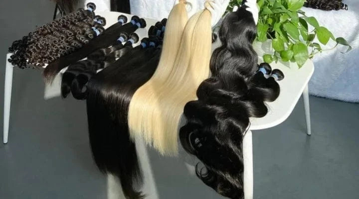 3PCS KBL 100% Natural Cuticle Aligned Body Hair Brazilian Human Hair Wave Bundles Original Wholesale Raw Virgin Hair Vendors