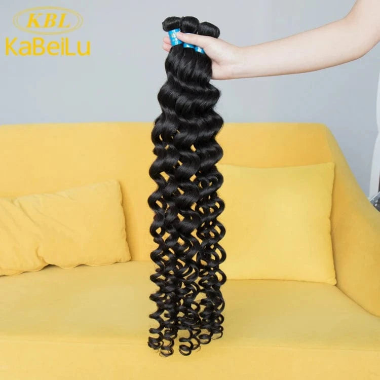 3PCS KBL 100% Natural Cuticle Aligned Body Hair Brazilian Human Hair Wave Bundles Original Wholesale Raw Virgin Hair Vendors