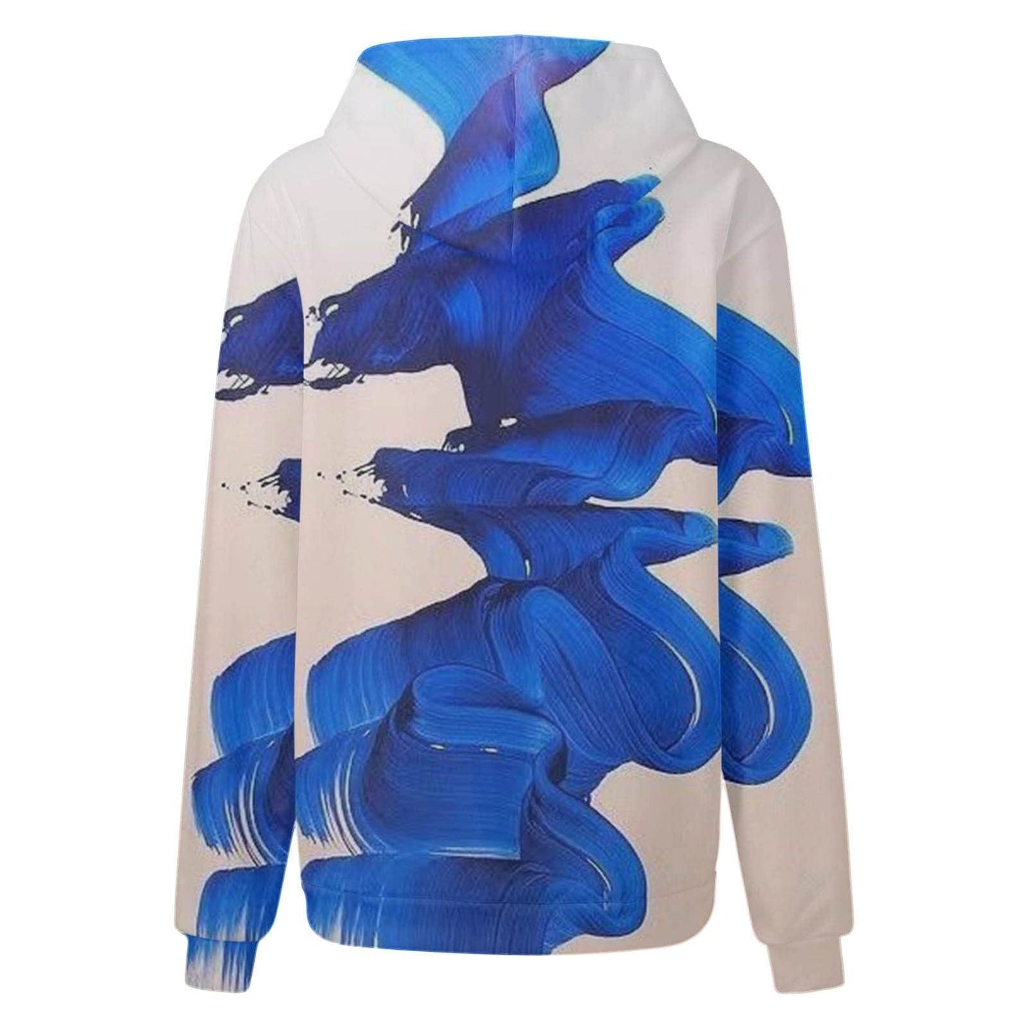 4 XL / ZCY-WT04 2023 New Gradual Splice Women's Sweatshirt 3D Crew Neck Women's Hooded Sweatshirt Casual Sweatshirt