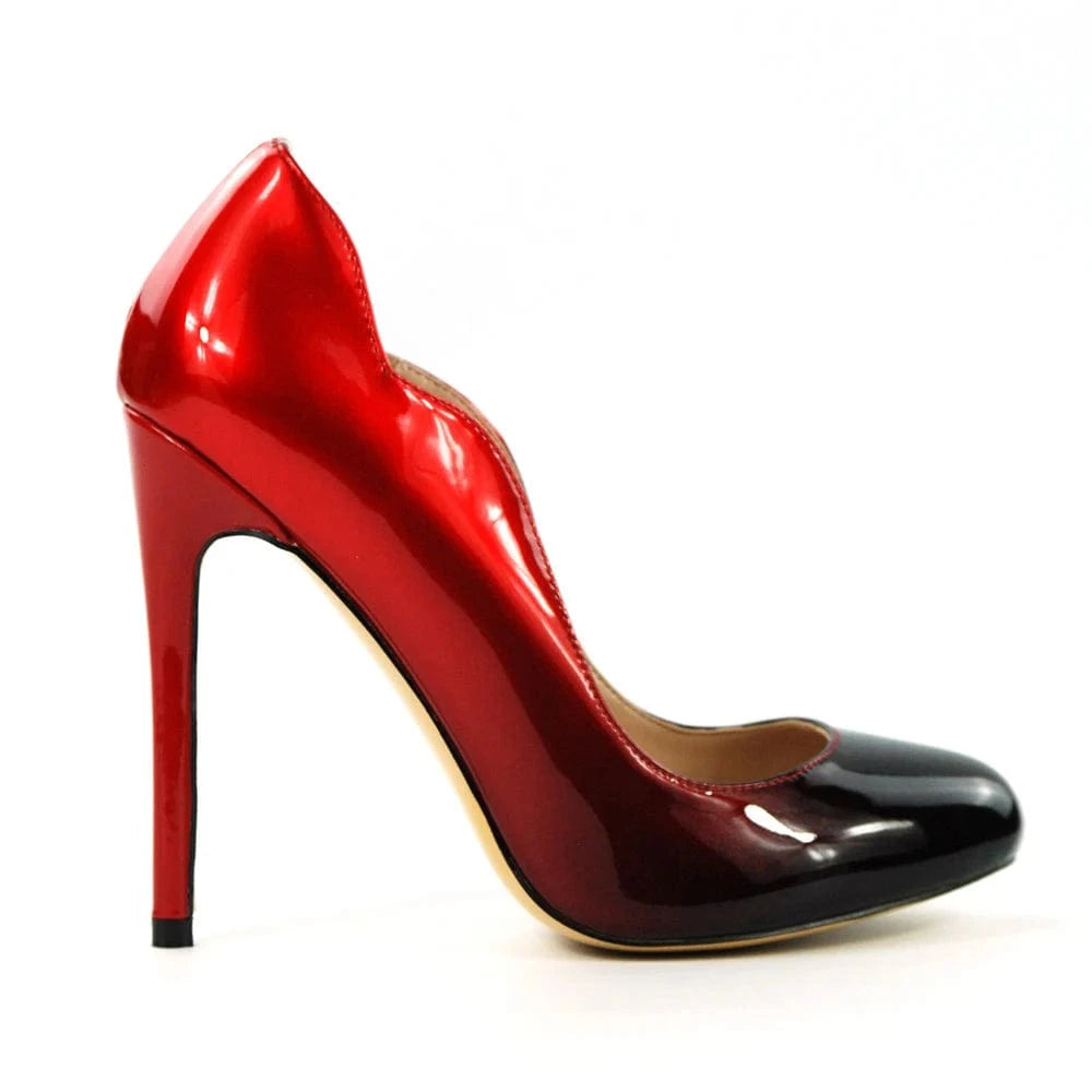 40 / mix colors New Design Nice High Heels Red Bottom Women Dress Casual Sandals Plain Summer Light Luxury Lady Heel Shoes