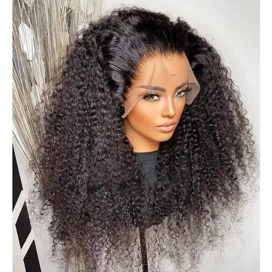 400% High Density Natural Black Color Afro Wig