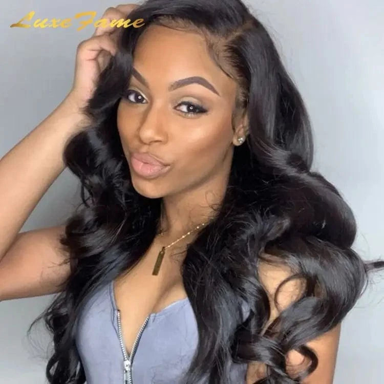 40inch 360 613 Skin Like 13*4 Preplucked Transparent Wet And Wavy Brazilian Human Hair Body Wave Hd Full Lace Front Wig Vendors