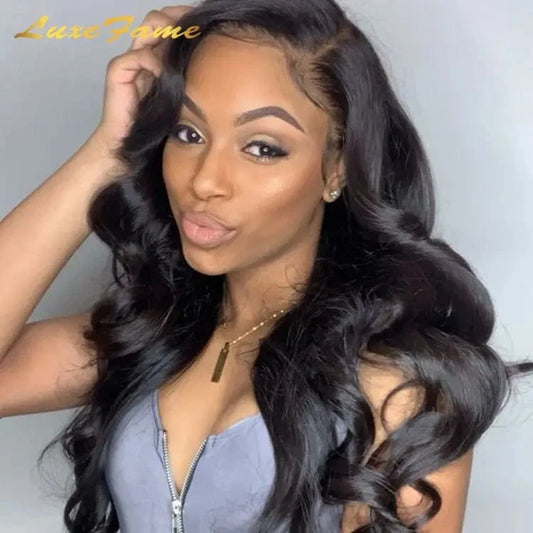 40inch 360 613 Skin Like 13*4 Preplucked Transparent Wet And Wavy Brazilian Human Hair Body Wave Hd Full Lace Front Wig Vendors
