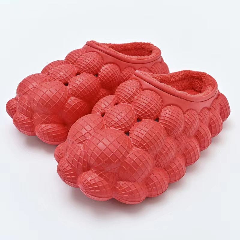 42-43 / Red New winter slippers