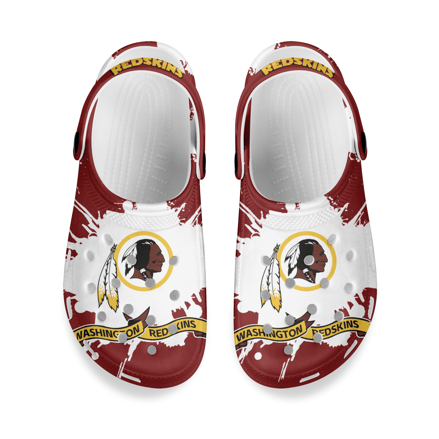 43 / YSFB00438 Polynesian Tribal NFLE Football Team Cheap Wholesale Fashion Men Summer Unisex Sport Male Garden Clogs Shoes Slippers Sandals