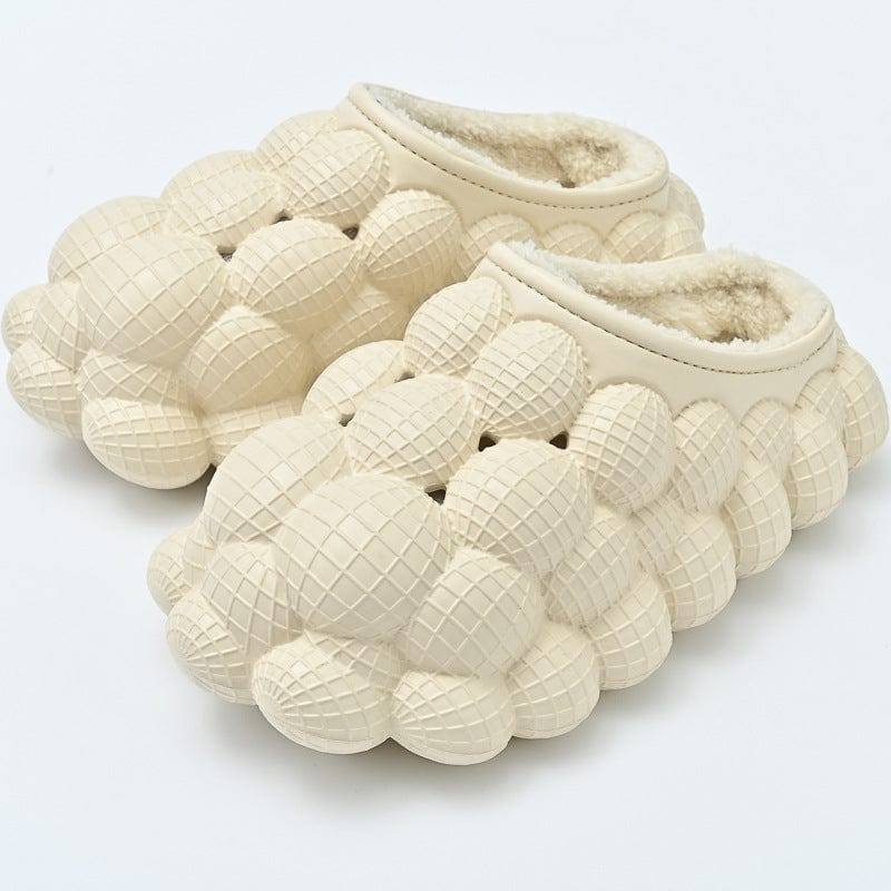 44-45 / Beige New winter slippers