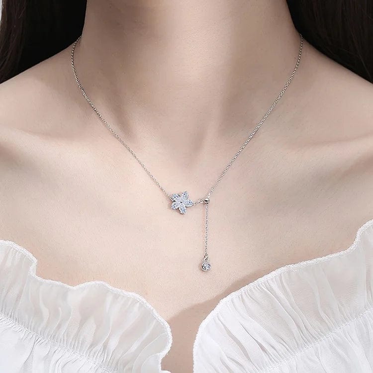45cm+5cm / White OEM&ODM Chinese Cubic Zirconia Custom Hot Sale Custom Name Real Gold Made Necklaces