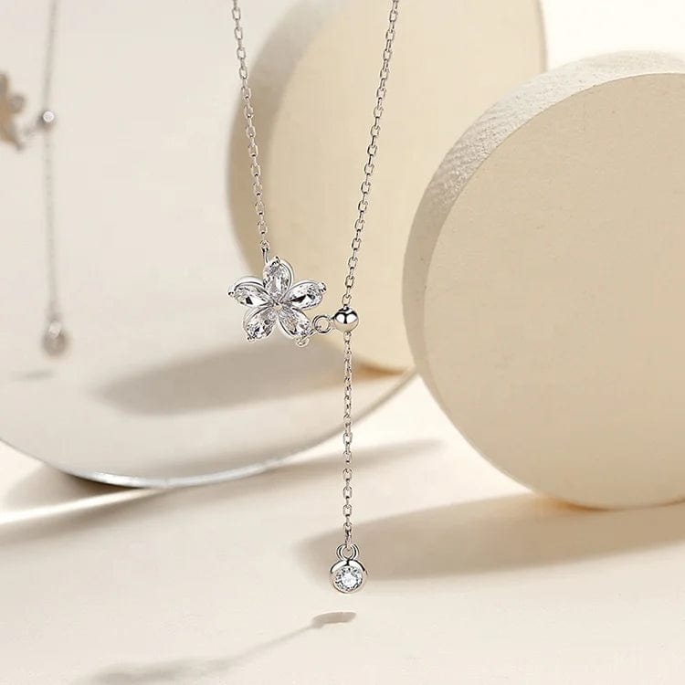 45cm+5cm / White OEM&ODM Chinese Cubic Zirconia Custom Hot Sale Custom Name Real Gold Made Necklaces