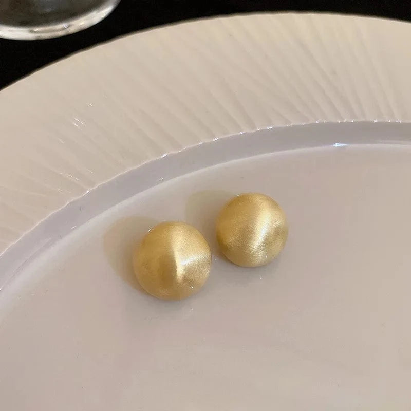 5 Fashion earrings 2023 fashion jewelry rings fine jewelry ring 18Kgold plated women rings