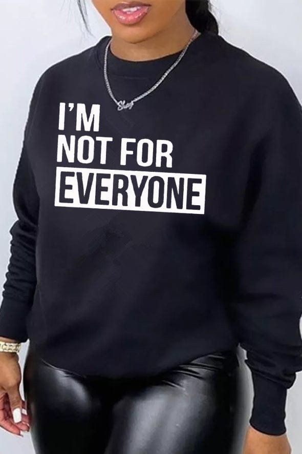 5 XL / black OEM Custom Long Sleeves Crew Neck Sweatshirt Casual Slim Plain Jogger Sport Letter Printed Women Sweatshirt