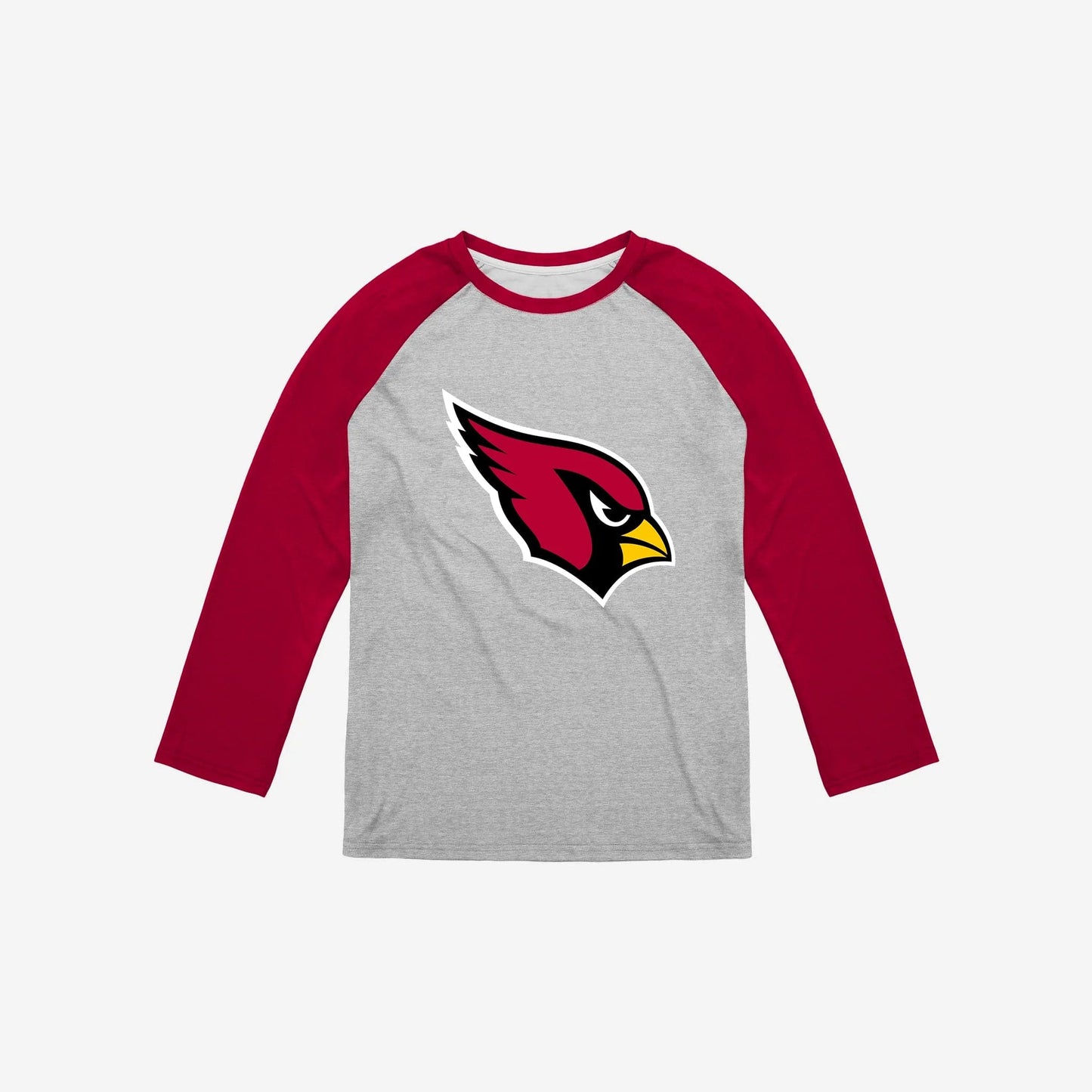 5 XL / cardinals high quality custom polyester nfl unisex shirt loose design plus size girl's t shirt o neck women long sleeve casual t shirt