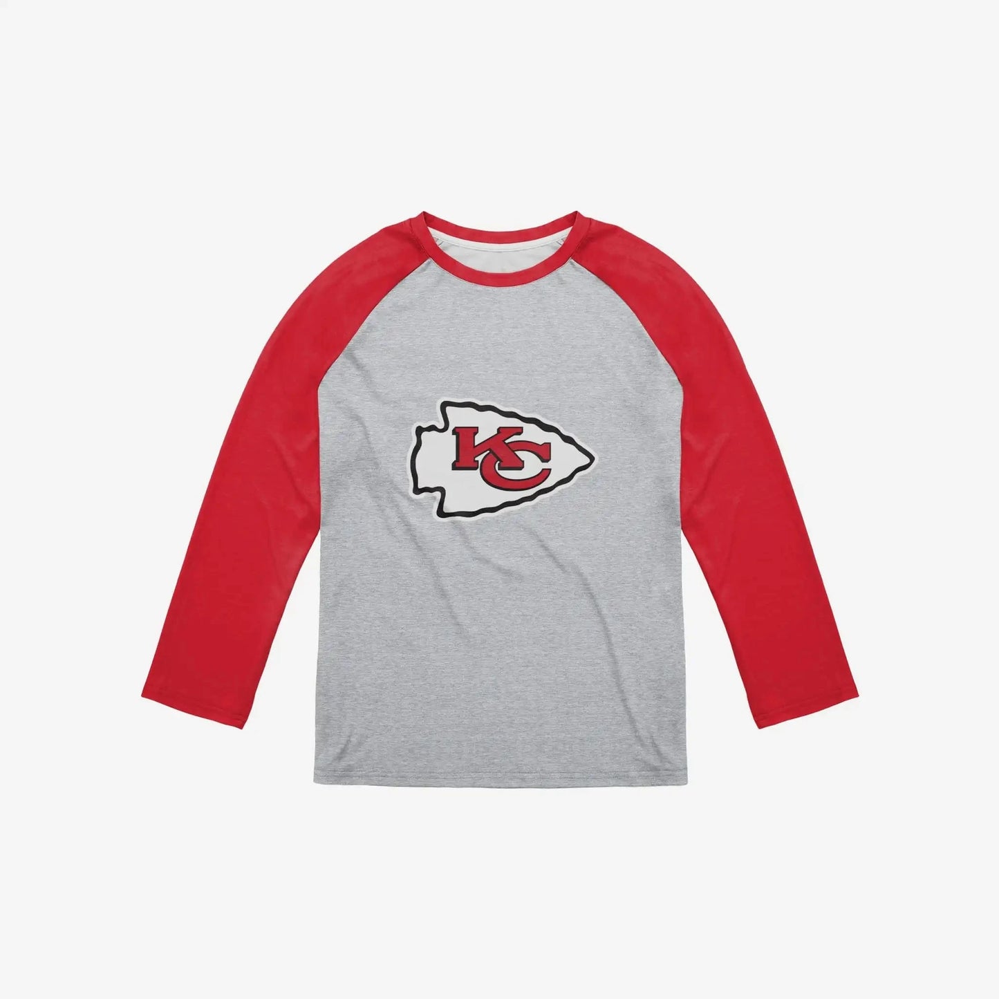 5 XL / chiefs high quality custom polyester nfl unisex shirt loose design plus size girl's t shirt o neck women long sleeve casual t shirt