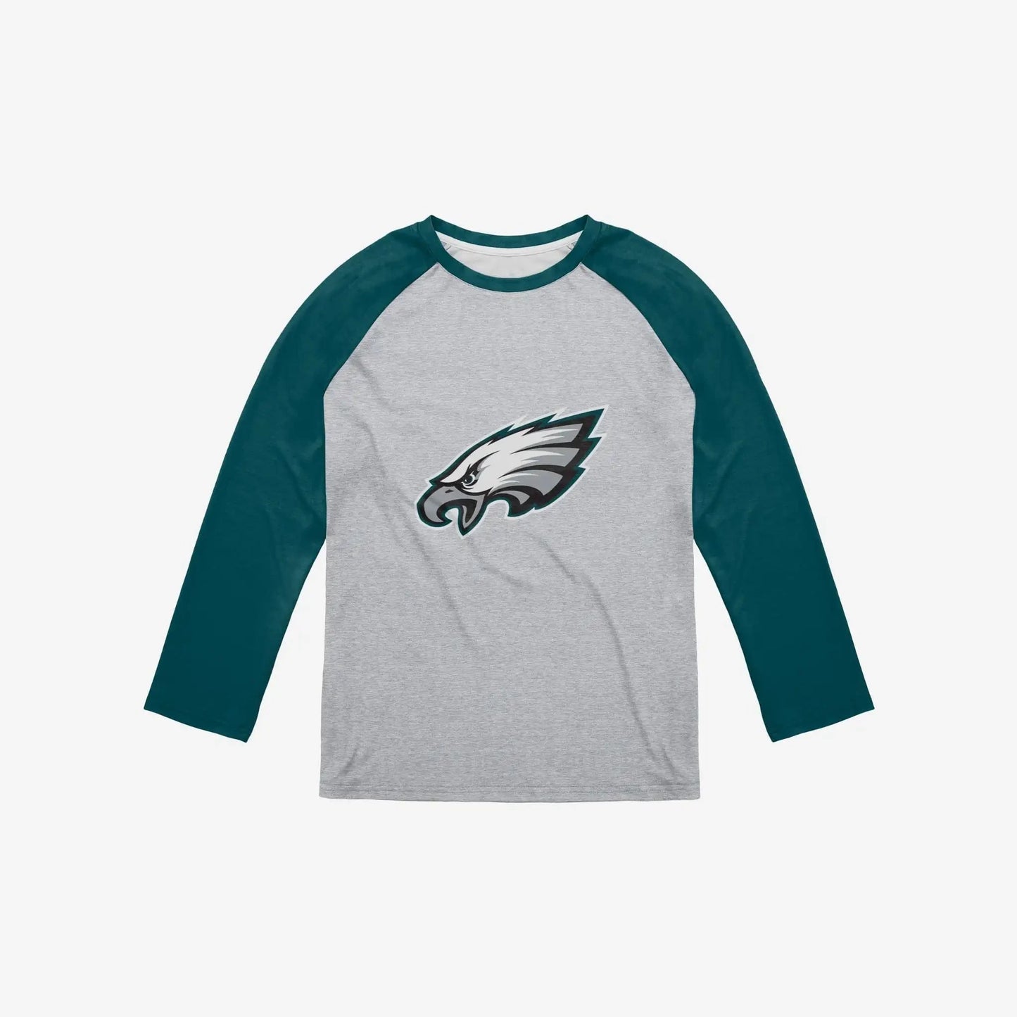 5 XL / eagles high quality custom polyester nfl unisex shirt loose design plus size girl's t shirt o neck women long sleeve casual t shirt