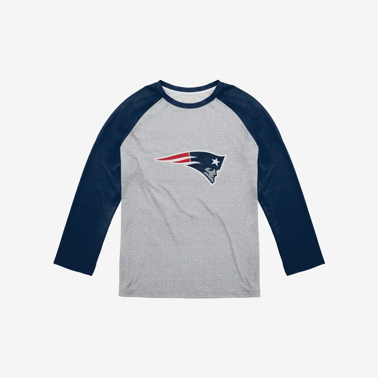 5 XL / patriots high quality custom polyester nfl unisex shirt loose design plus size girl's t shirt o neck women long sleeve casual t shirt