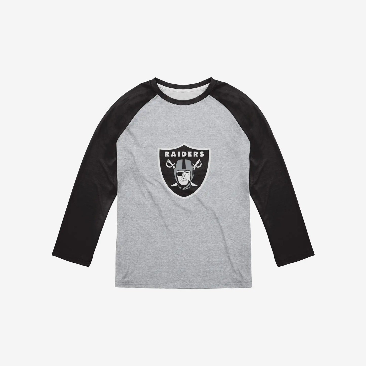 5 XL / raiders high quality custom polyester nfl unisex shirt loose design plus size girl's t shirt o neck women long sleeve casual t shirt
