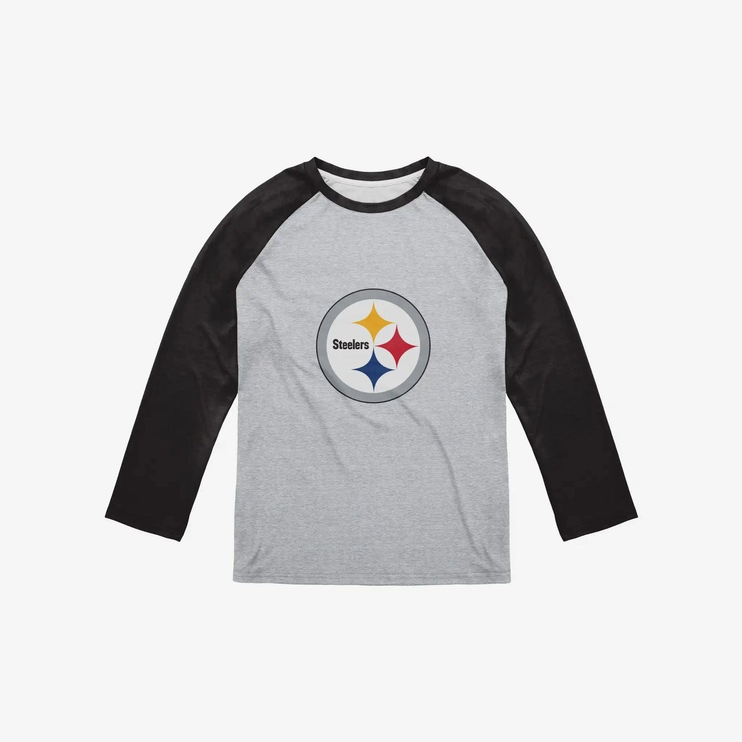 5 XL / steelers high quality custom polyester nfl unisex shirt loose design plus size girl's t shirt o neck women long sleeve casual t shirt
