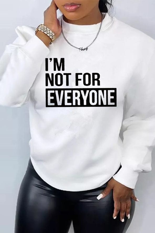 5 XL / White OEM Custom Long Sleeves Crew Neck Sweatshirt Casual Slim Plain Jogger Sport Letter Printed Women Sweatshirt