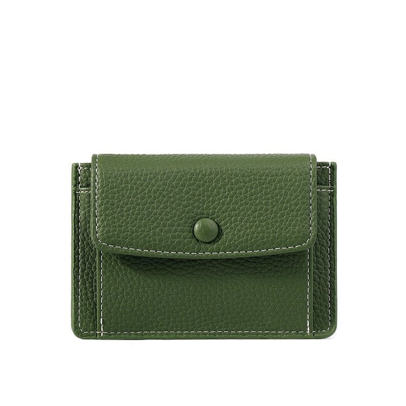 6 New Fashion Design Women Coin Case Cute Hot Wallet Bifold Short Mini Zipper Around Purse PU Leather Good Quality Coin Wallet