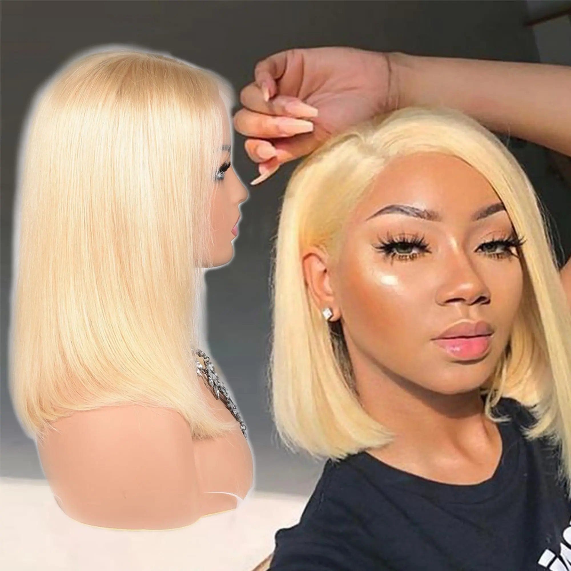 613 Blonde 13x4 Straight Lace Wigs - SN Wigs & More