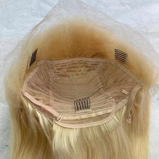 613 blonde HD Lace Frontal Wig straight and body wave blonde hair pre plucked HD Lace WIG 613 human hair wig