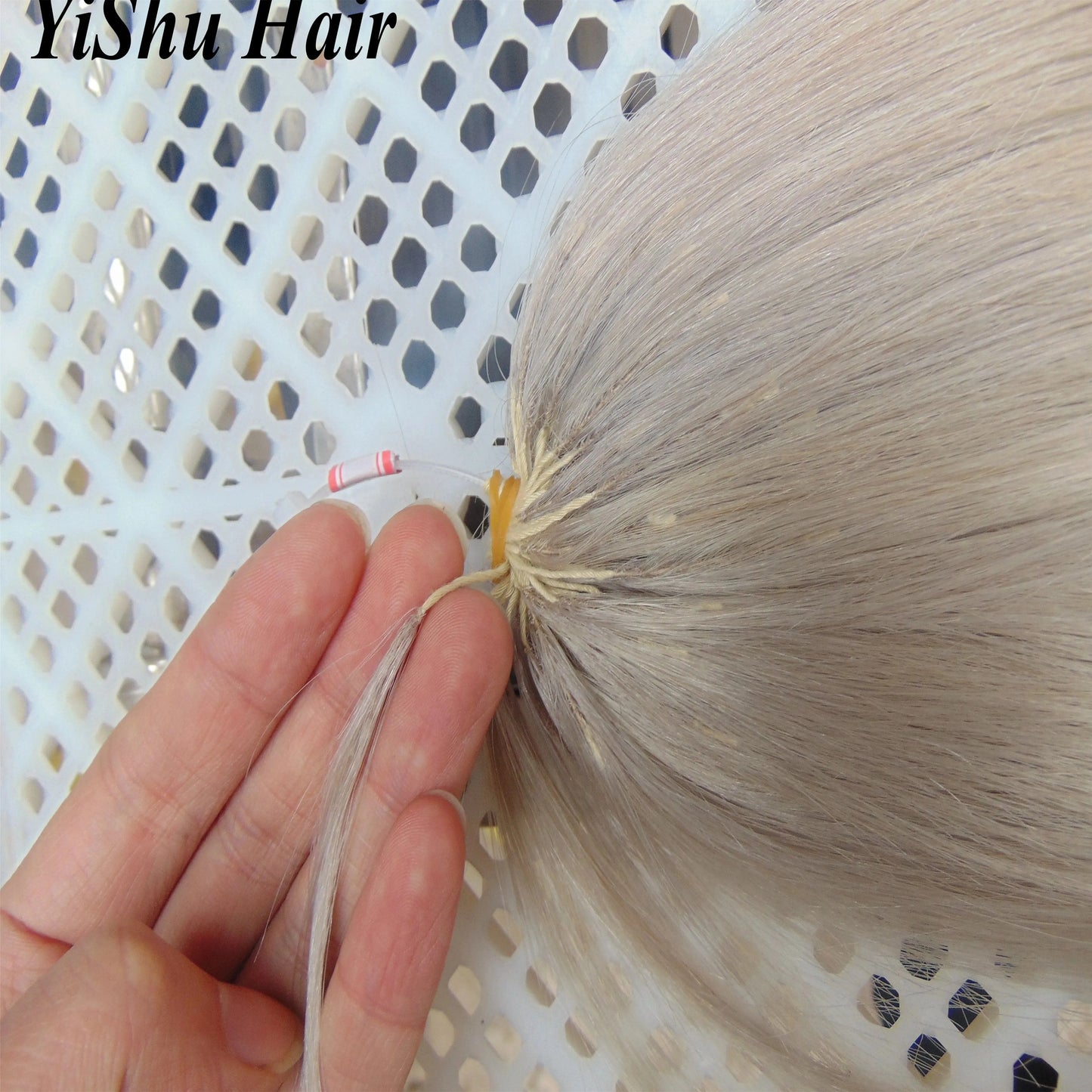 6d Virgin Remy Brazilian Hair 100% Pure Hand Knitting Wholesale Price Invisible feather line hair