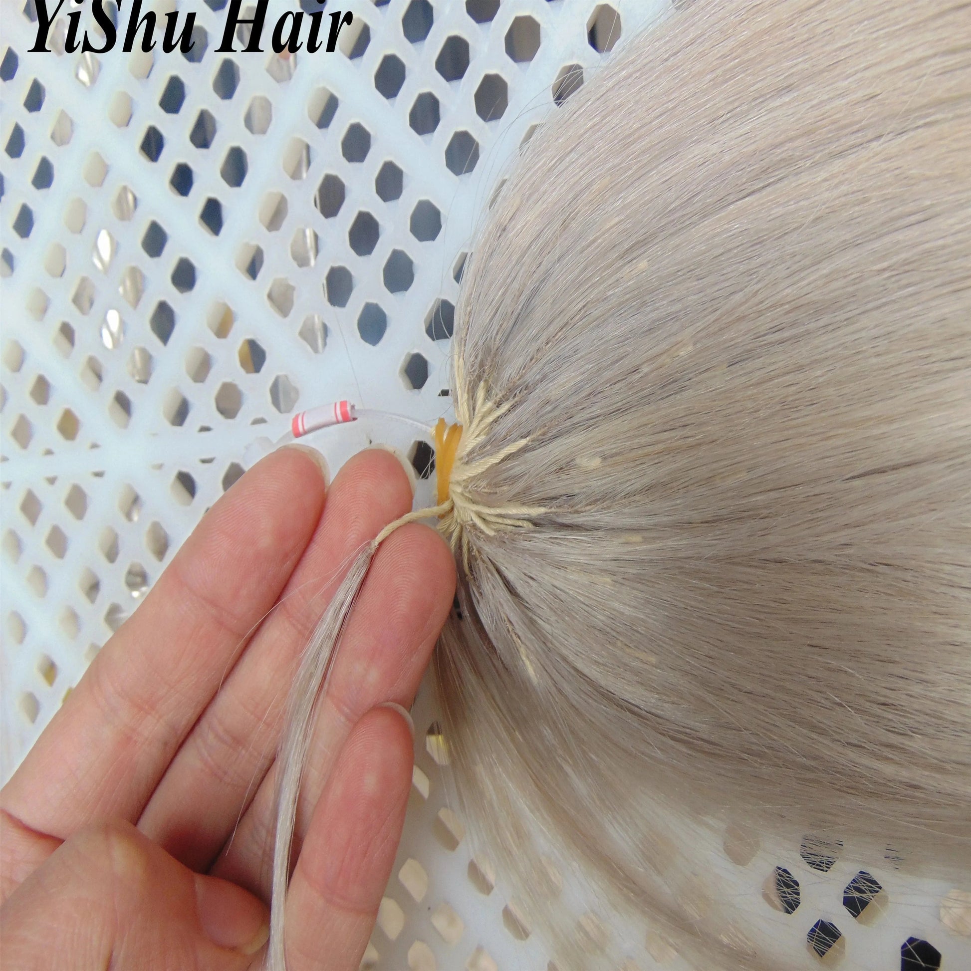 6d Virgin Remy Brazilian Hair 100% Pure Hand Knitting Wholesale Price Invisible feather line hair
