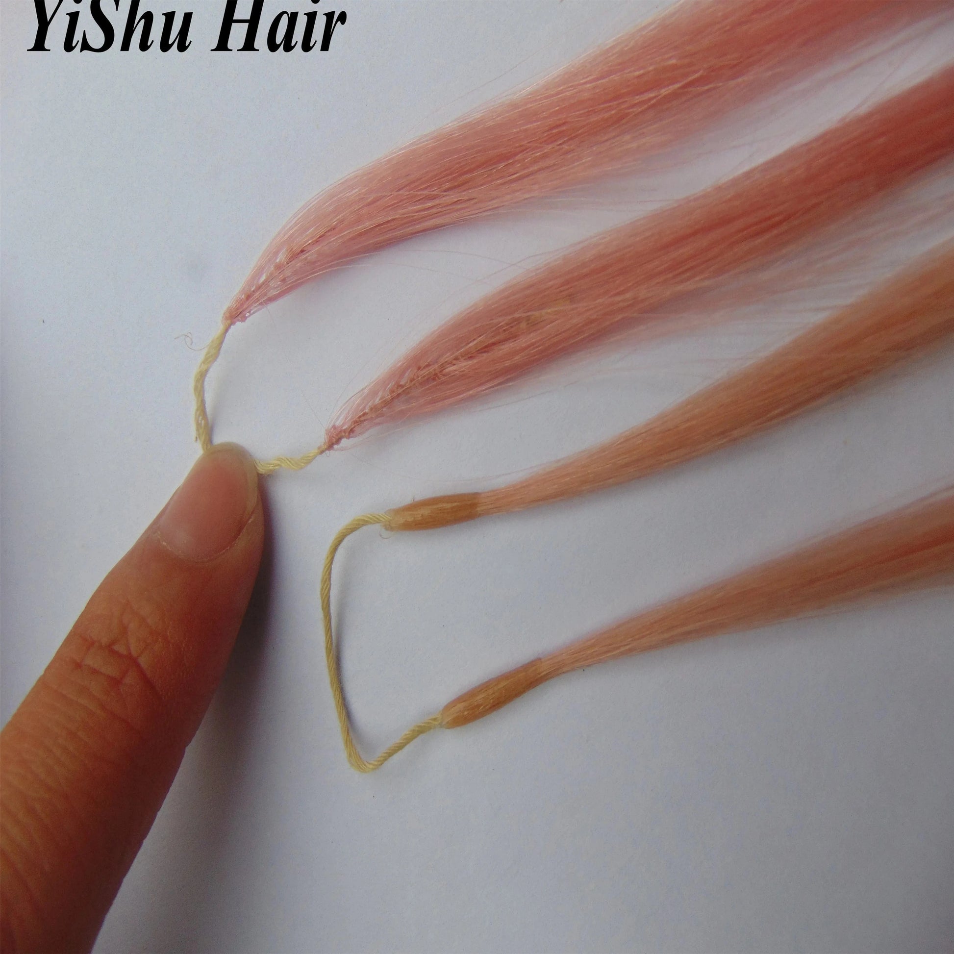 6d Virgin Remy Brazilian Hair 100% Pure Hand Knitting Wholesale Price Invisible feather line hair