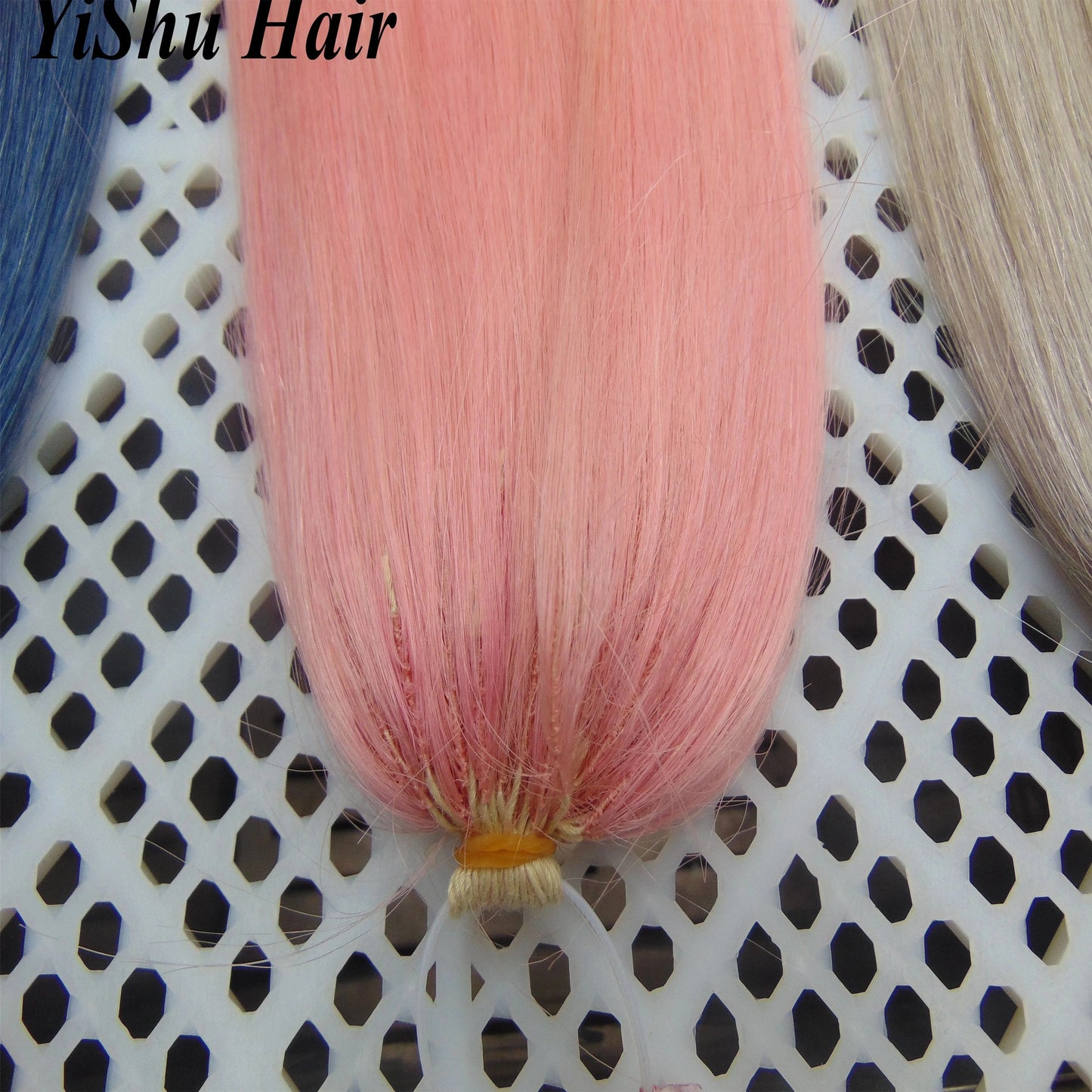 6d Virgin Remy Brazilian Hair 100% Pure Hand Knitting Wholesale Price Invisible feather line hair