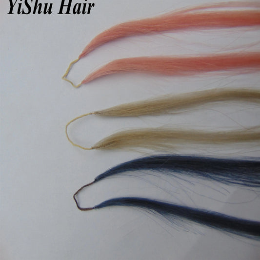 6d Virgin Remy Brazilian Hair 100% Pure Hand Knitting Wholesale Price Invisible feather line hair