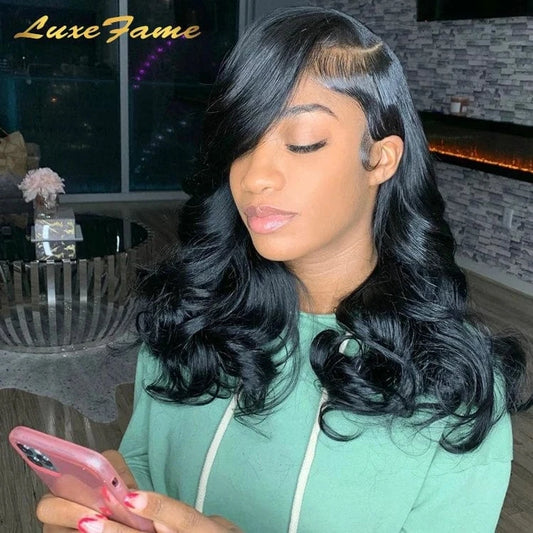7 By 7 Bonne Straight With Hd Closure,Cheveux Semi Natuel Avec Closure,Invisible Lace Frontal Closure Natural