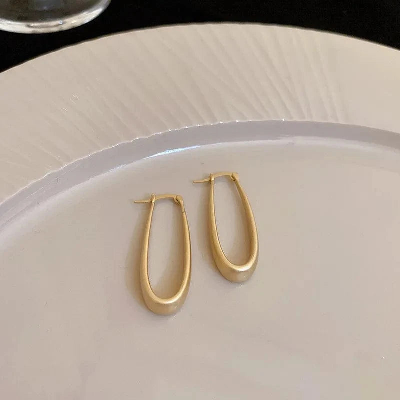 7 Fashion earrings 2023 fashion jewelry rings fine jewelry ring 18Kgold plated women rings