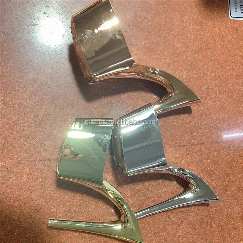 7 inch- 17cm super high heel sole  ABS plated heel, custom color