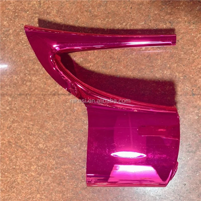 7 inch- 17cm super high heel sole  ABS plated heel, custom color