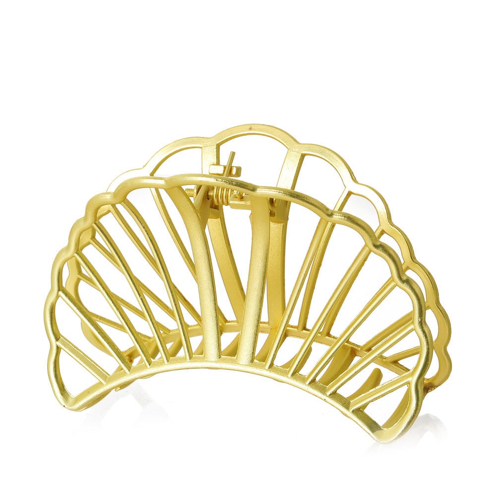 7 Metal butterfly large elegant temperament hairpin Pearl Vintage Leaf Feather Crown Butterfly Bling Hair Clips for Women