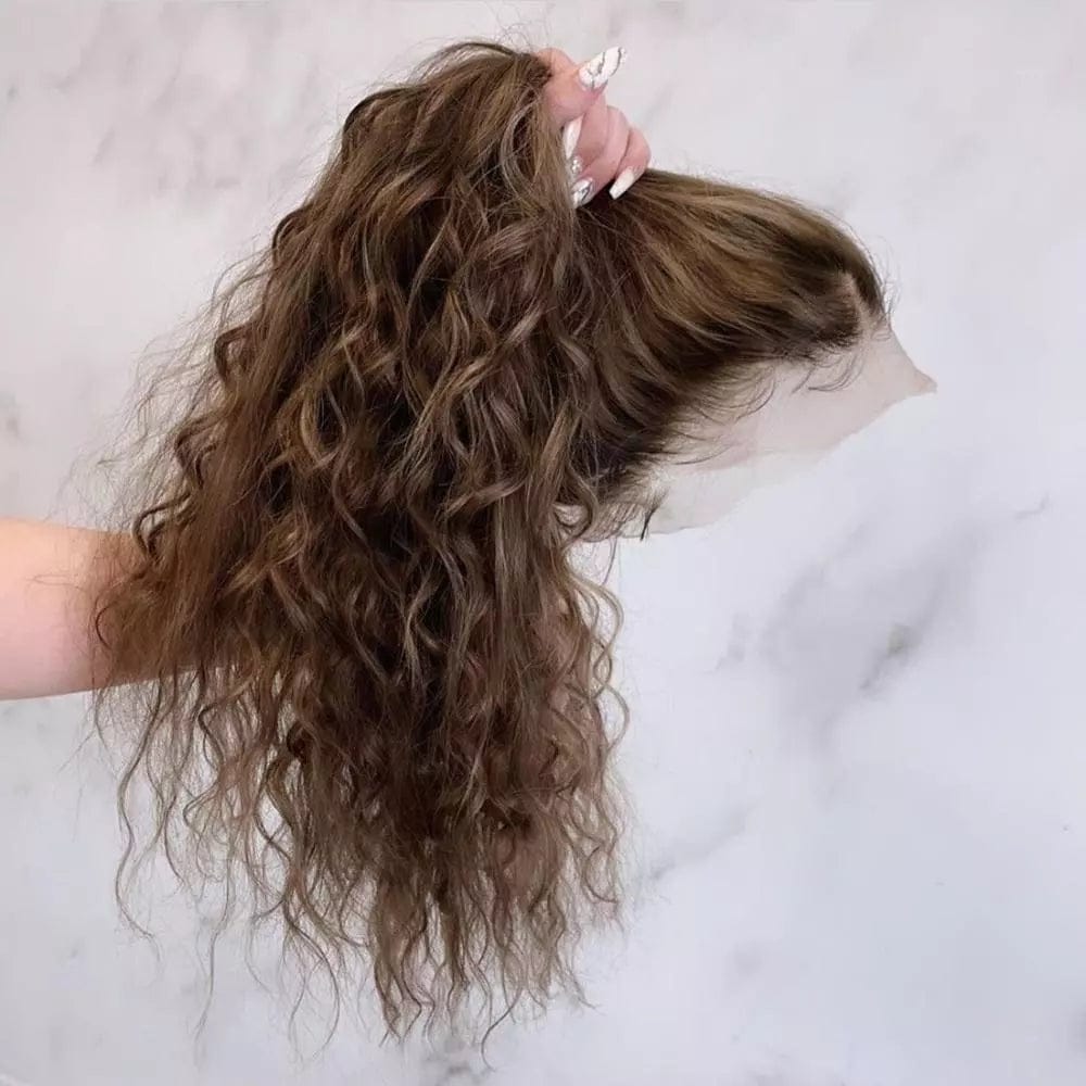 8 Inches / 360 Lace Front Wig 3 Fast Delivery High Ponytail Silky Straight Virgin Cuticle Aligned Hair 360 Full Lace Frontal Wigs With Natural Hairline