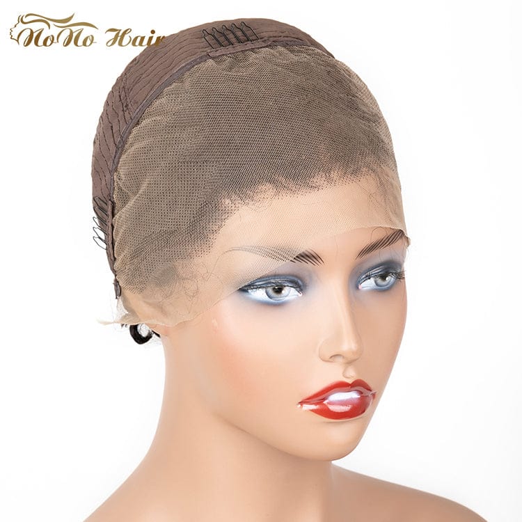 8 Inches / pix cut wig Wholesale Natural Color Brazilian Remy Hair 100% Human Hair Wig Curly Short Pixie Cut Wigs For Black Women