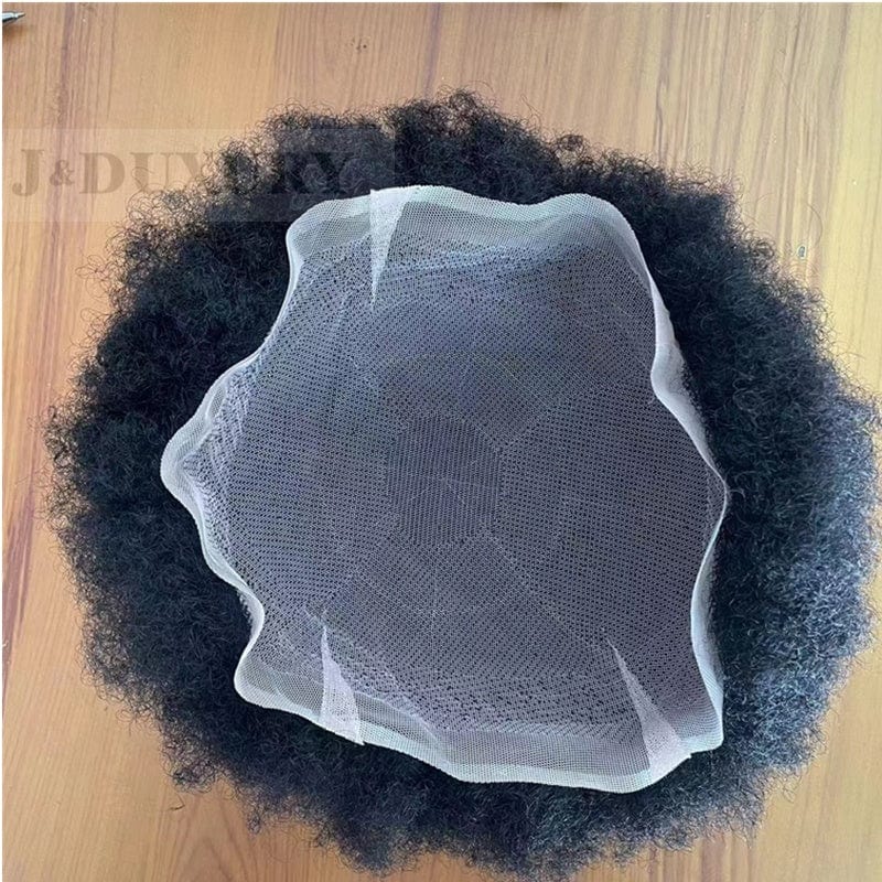 8 Inches / toupee for men 8x10 human hair toupee human hair wigs pixie cut afro toupee for black men full lace toupee for black men