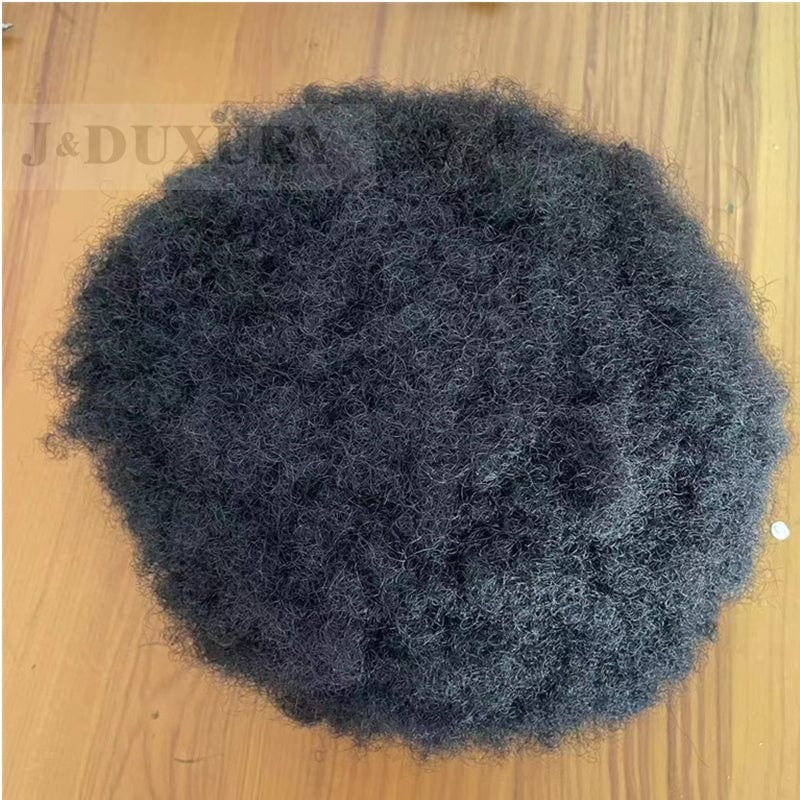 8 Inches / toupee for men 8x10 human hair toupee human hair wigs pixie cut afro toupee for black men full lace toupee for black men