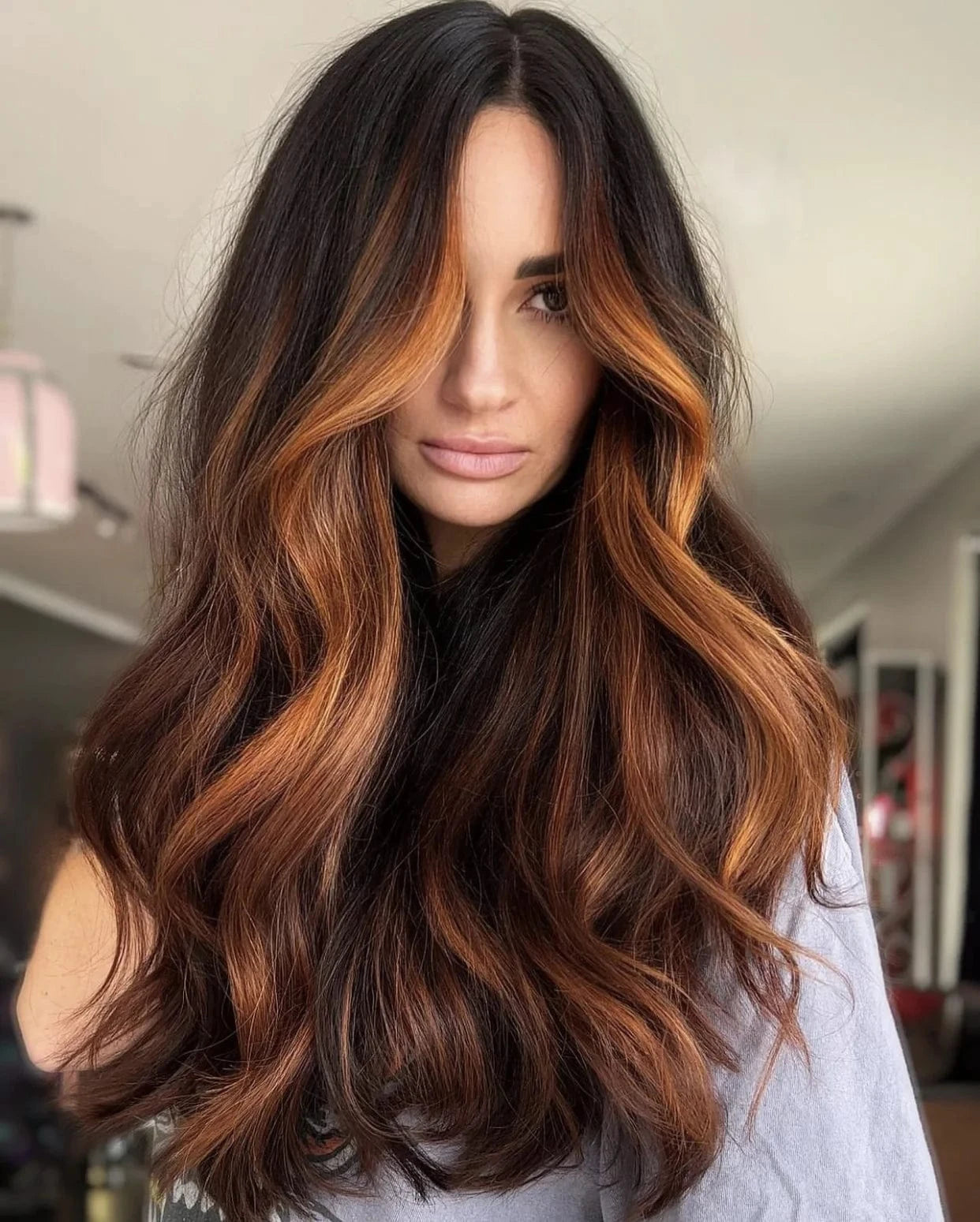 8 Inches / Wig 3 Thick Full 250% Density Dark Brown Color Loose Wave Virgin Brazilian Human Hair Invisible Knots Swiss Lace Front Wigs