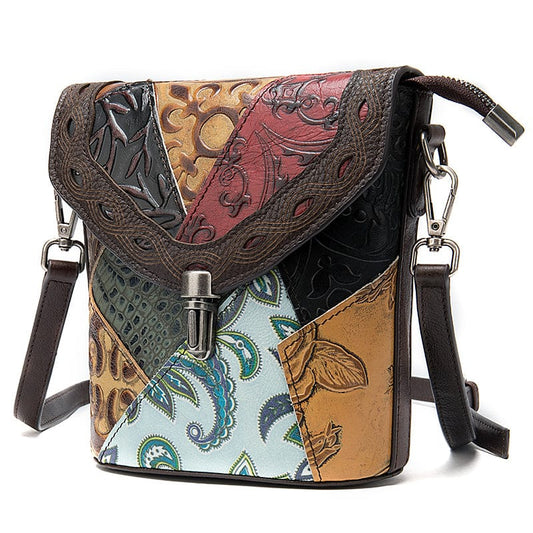 86388-colorful online shopping 86388 fashion vintage Designer ladies bags genuine leather women's luxury handbag for women shoulder bag