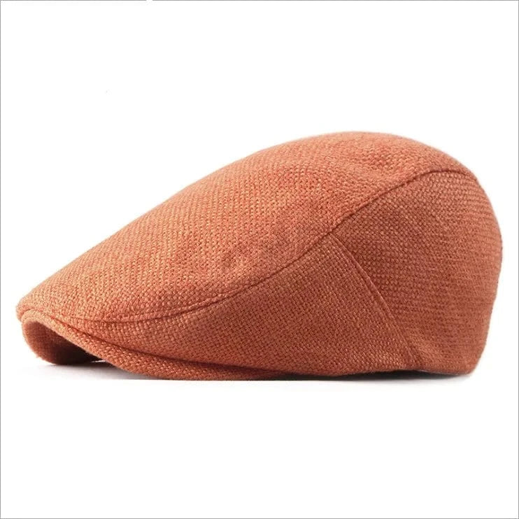 9 Wholesale Custom cheap cotton Plain Newsboy  Cotton ivy Cap black