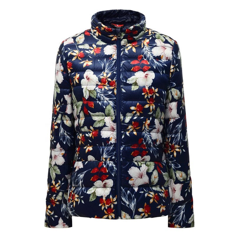 90 White Duck Down Women's Short Lightweight Coat Cotton-Padded Vest Manufacturer