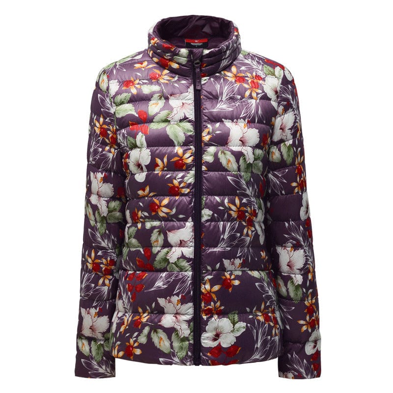 90 White Duck Down Women's Short Lightweight Coat Cotton-Padded Vest Manufacturer