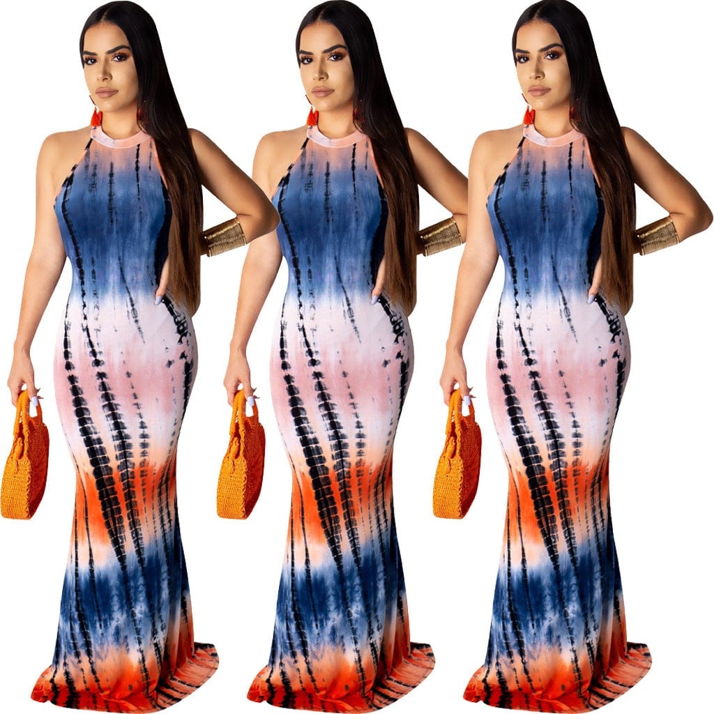 90505-MX44 high quality milk silk women lady elegant long prom dresses