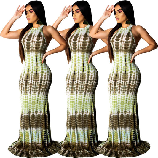 90505-MX44 high quality milk silk women lady elegant long prom dresses