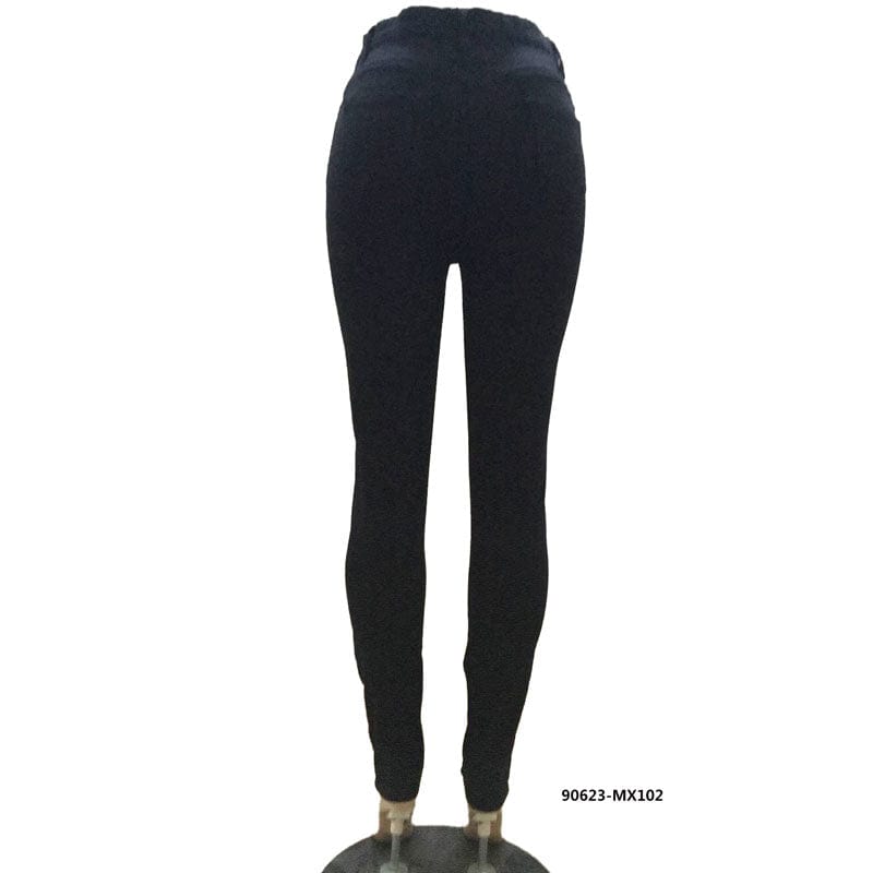 90623-MX102 summer new look womens pencil ripped jeans