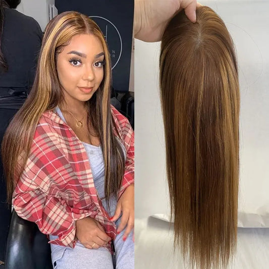 Piano Highlights Straight Hair - SN Wigs & More