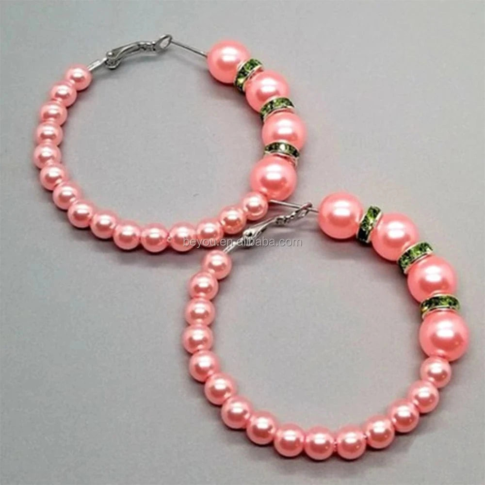 A Greek Letter with Maple Leaf Stainless Steel Charm Drop Dangle Earrings Jewelry