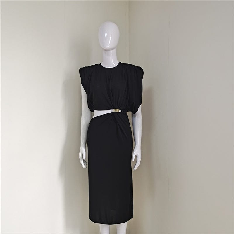 A3956 Migu Garment Digital Printed Women Fashion Dress Formal Dress Women