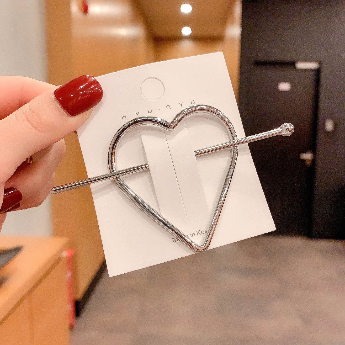 A694-18 Chinese Vintage Bling Pearl Metallic Custom Designer Hair Stick Women Pins Accessories Hair Chopsticks Charm For Ladies Girls